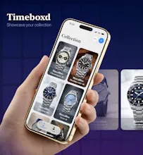 Timeboxd - For watch collectors gallery image