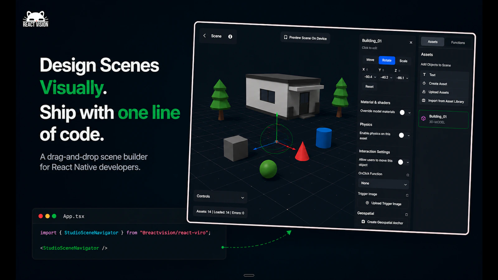 ReactVision Studio screenshot 3