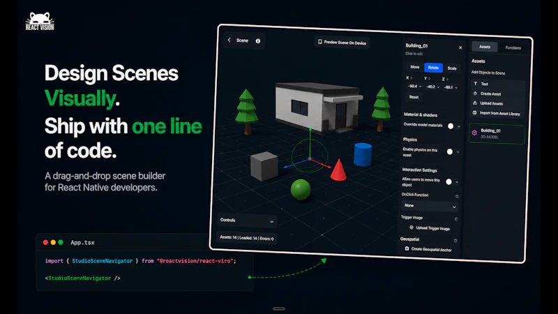 ReactVision Studio screenshot 3