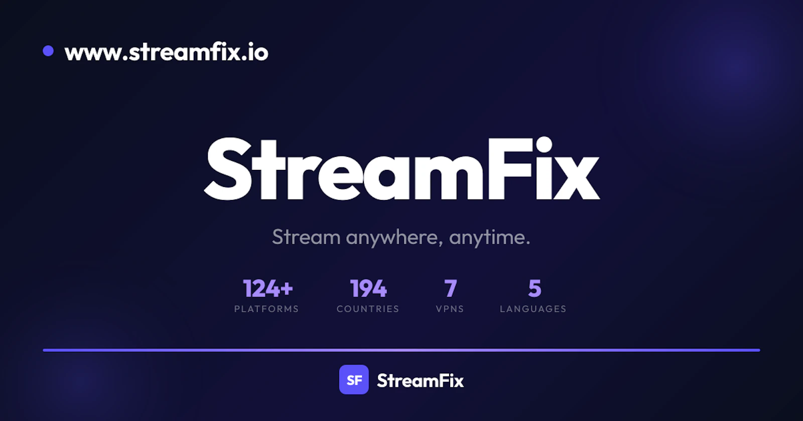 StreamFix screenshot 1