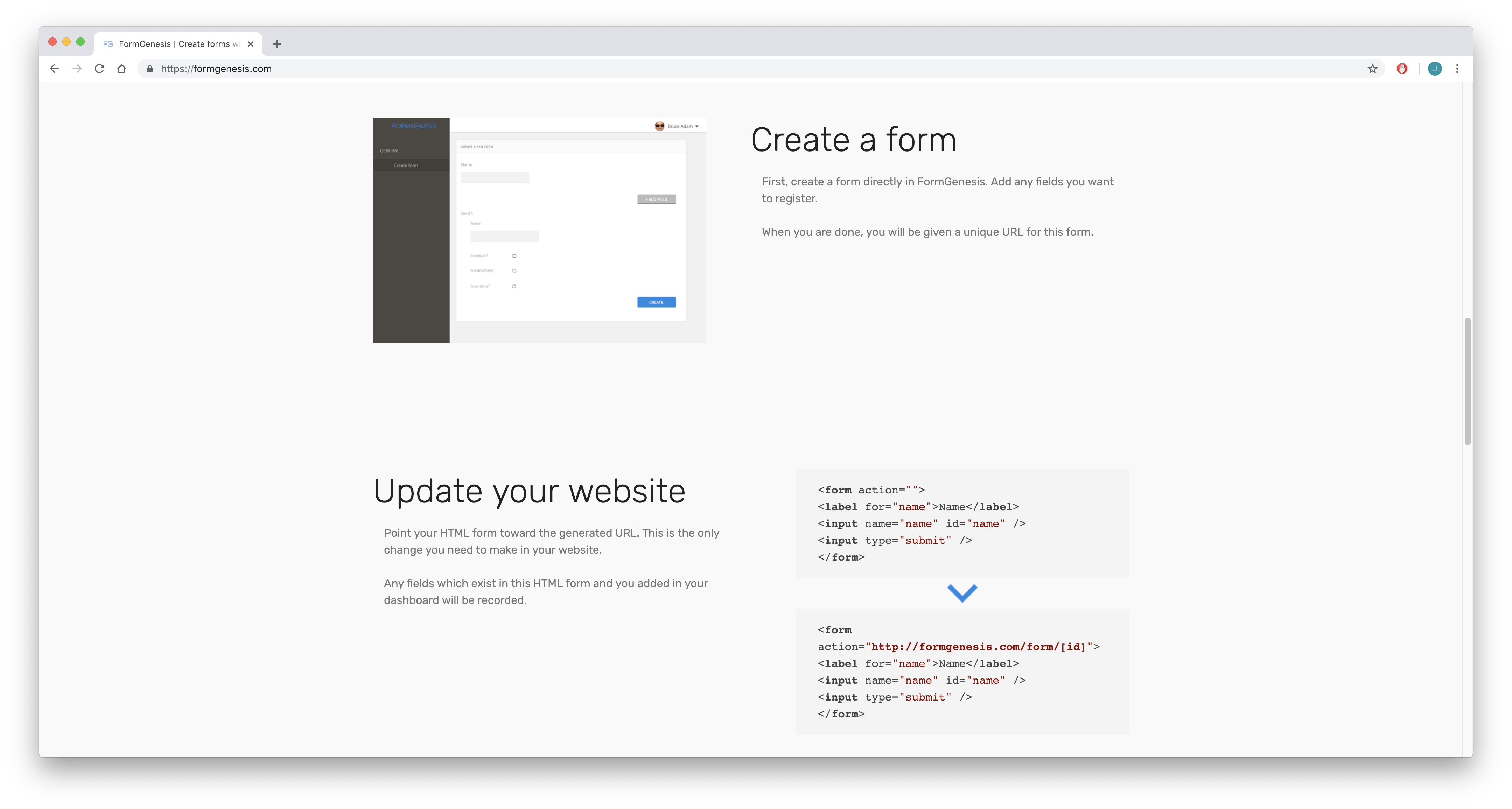 FormGenesis gallery image