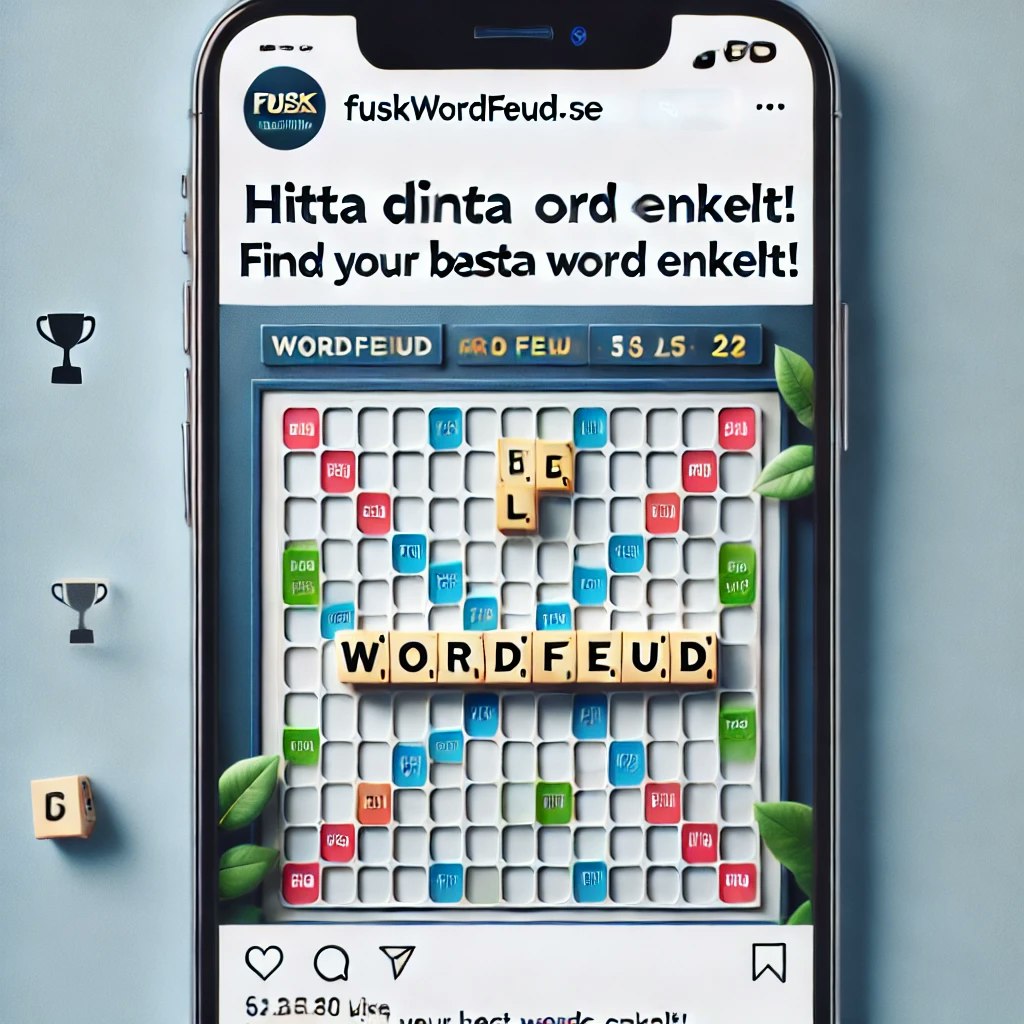 Media Menipu wordfeud - Alat cheat terbaik 2