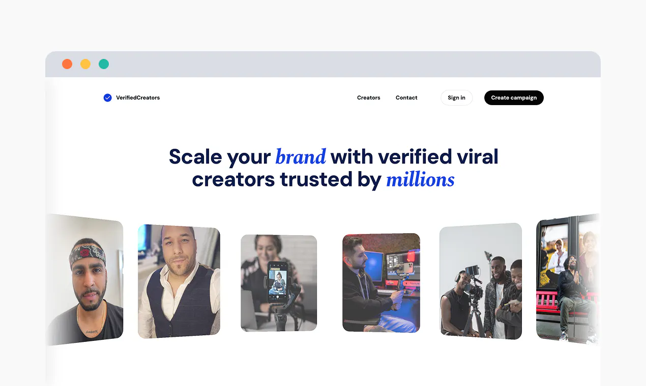 VerifiedCreators gallery image