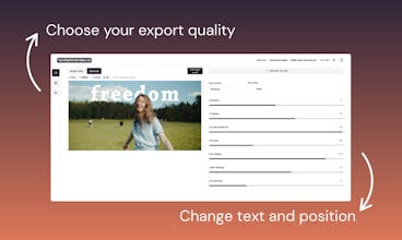 textbehindvideo.io gallery image