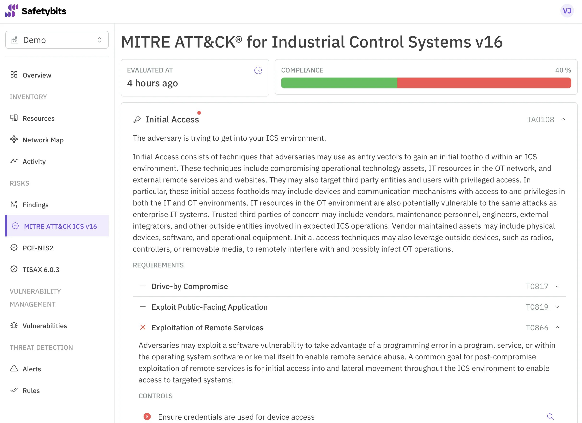 Plateforme OTSP de sécurité media 3