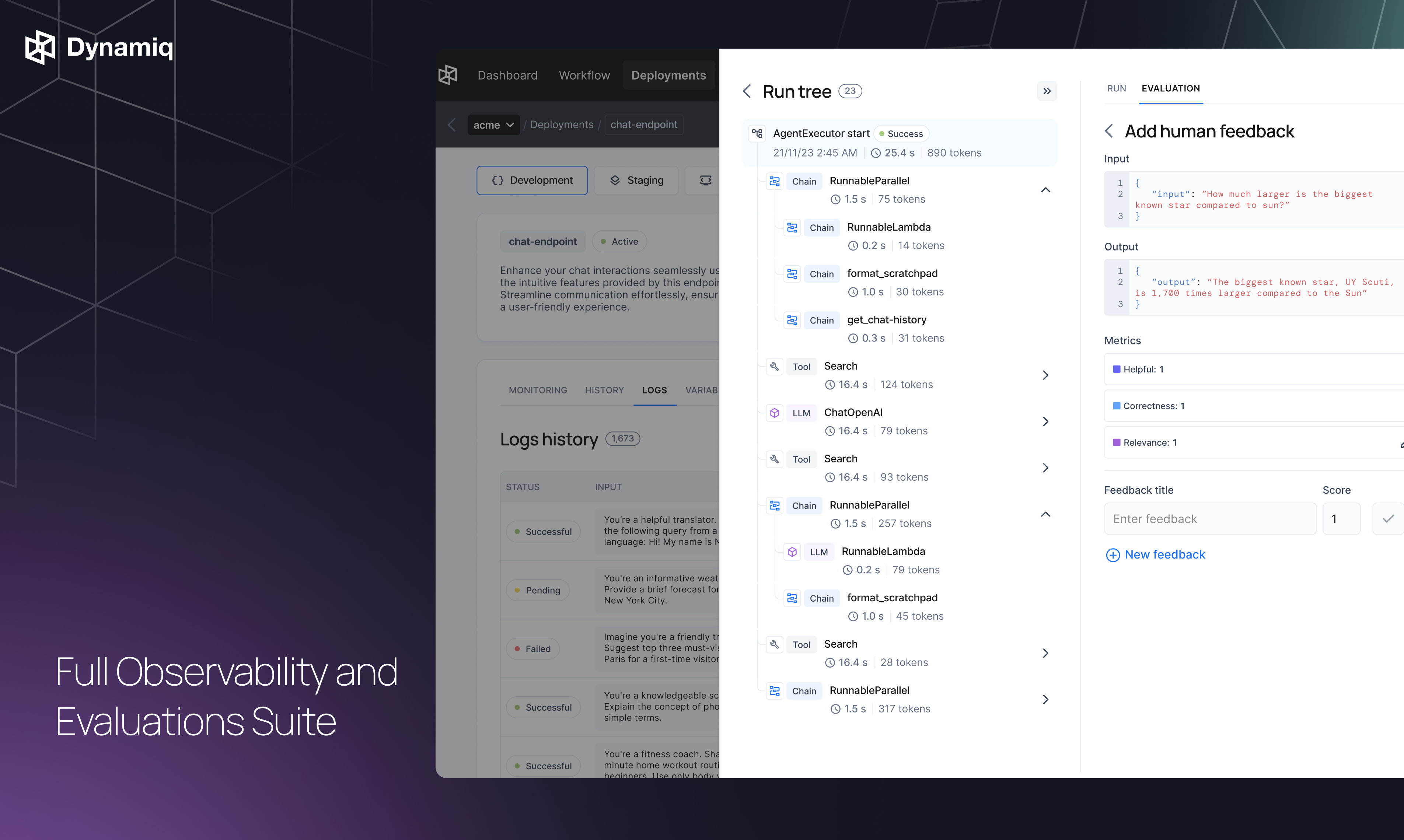 Dynamiq's Agentic AI Studio media 7