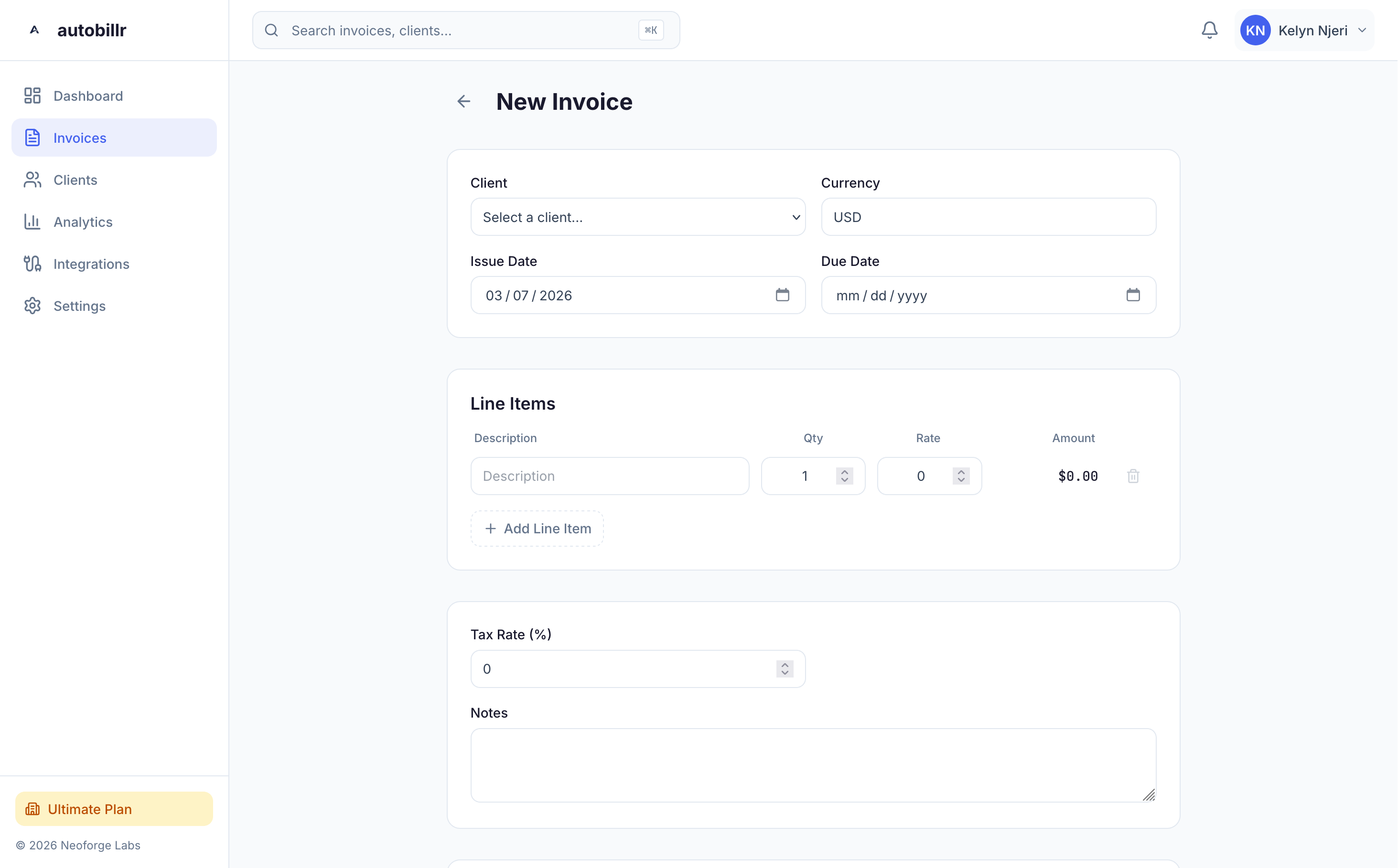 Autobillr gallery image