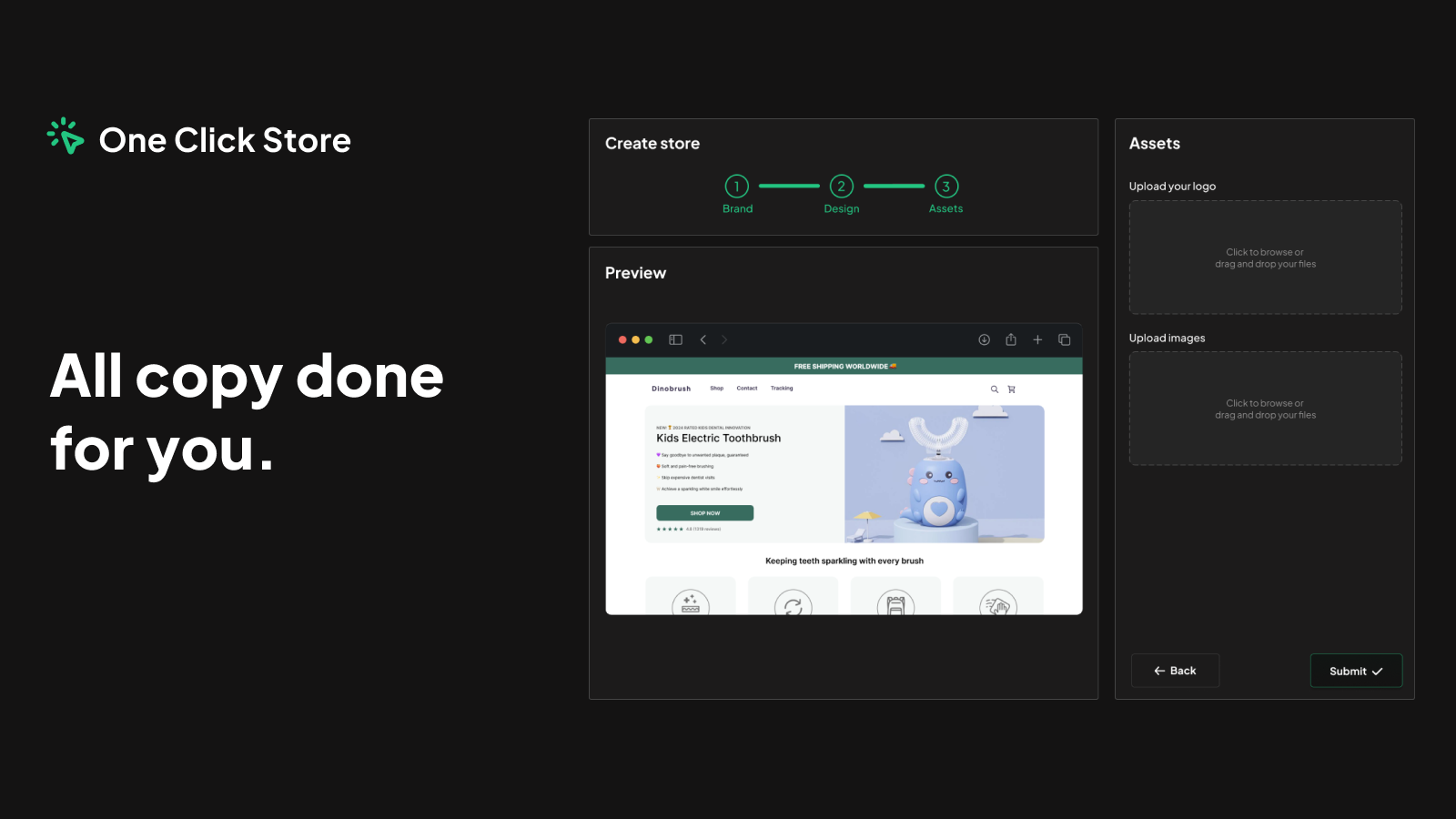 Tienda de un clic - Shopify Store Builder media 4