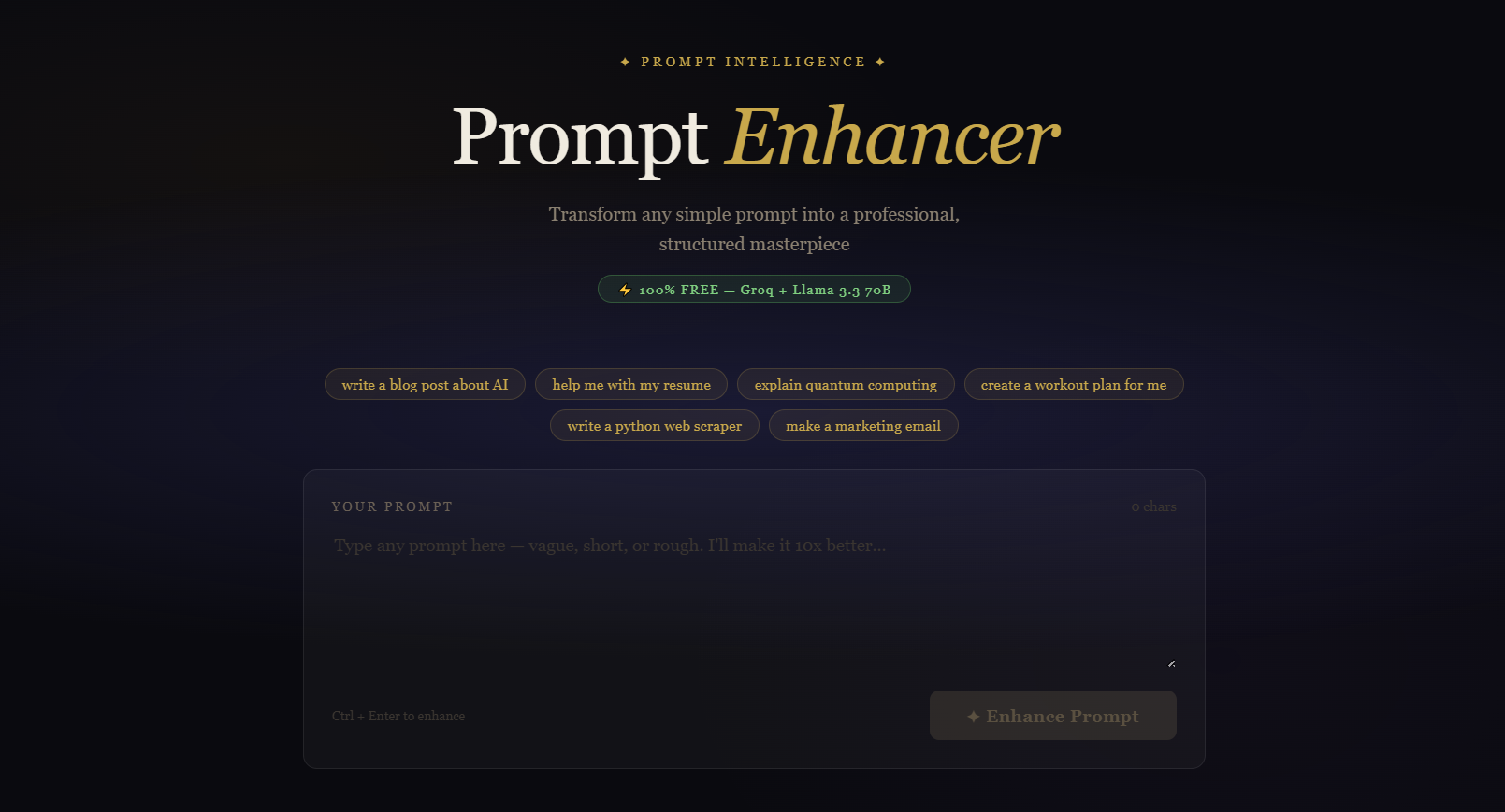 promptenhancing