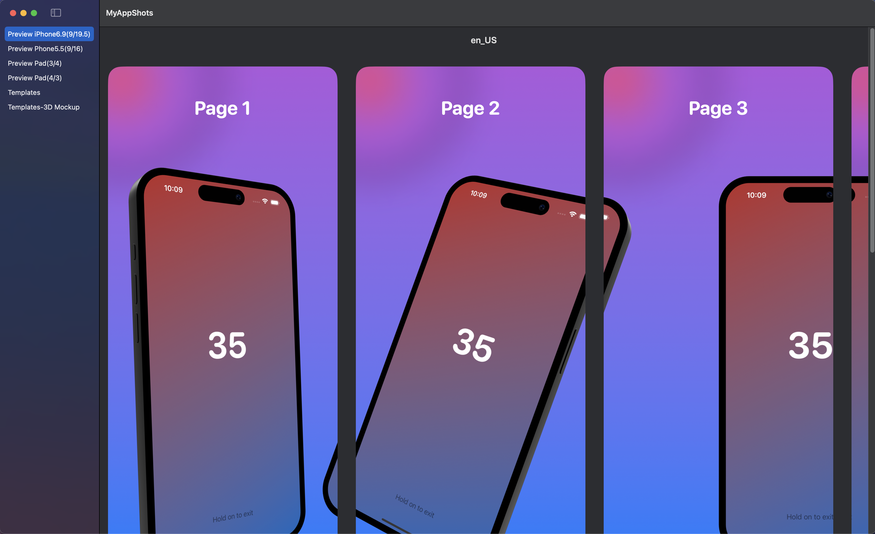 ShotsKit - Создать App Store & Play Store Screenshots 10x-50x быстрее медиа 6