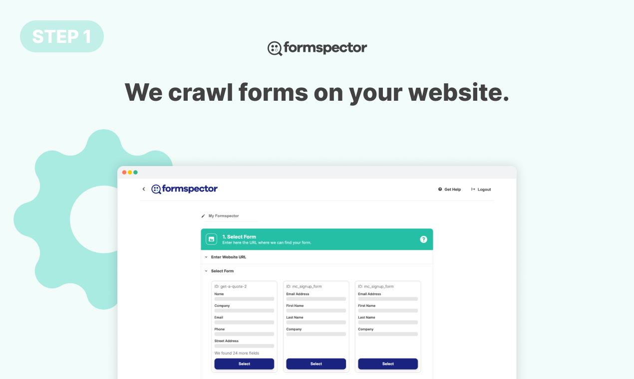 Formspector gallery image