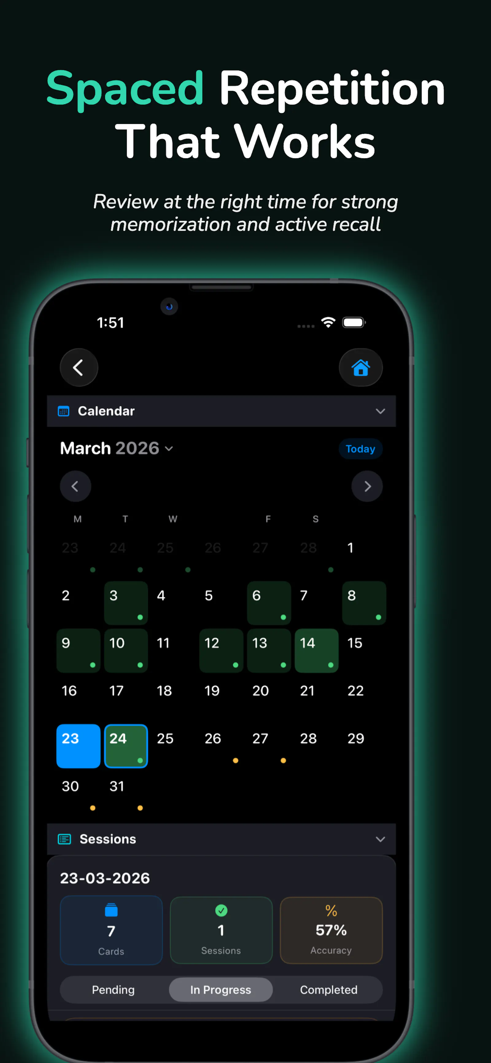Ink Flashcards screenshot 5