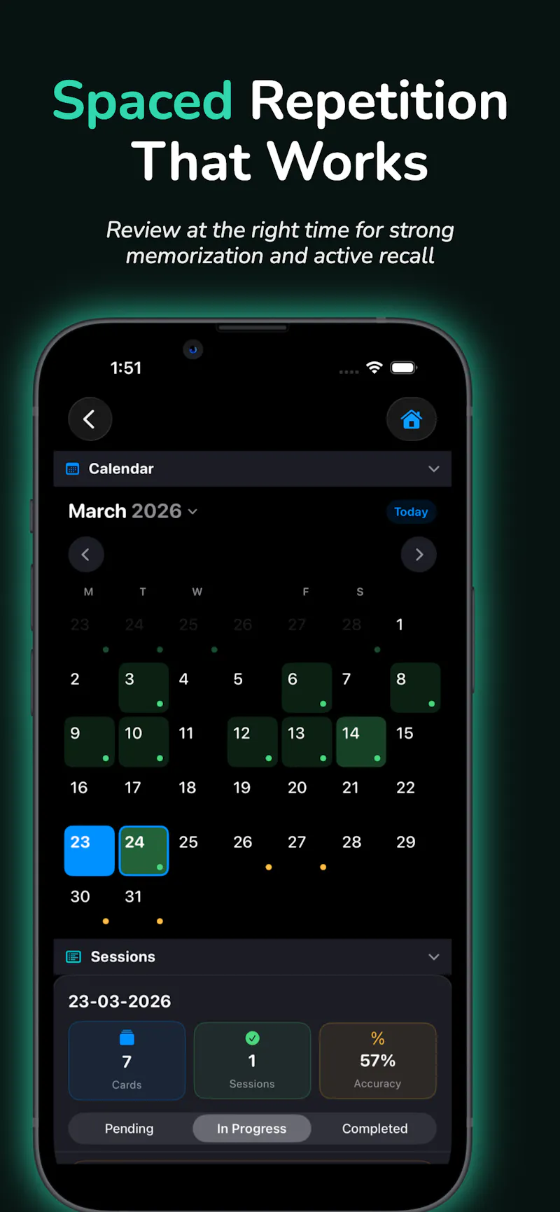 Ink Flashcards screenshot 5