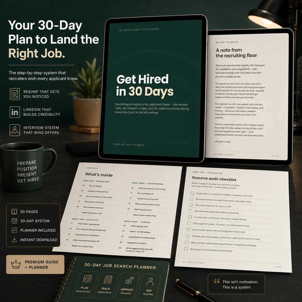 Get Hired in 30 Days