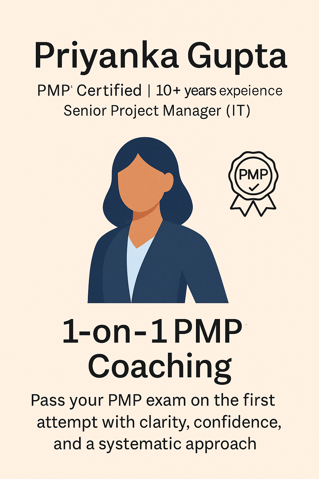 Coaching PMP de Priya