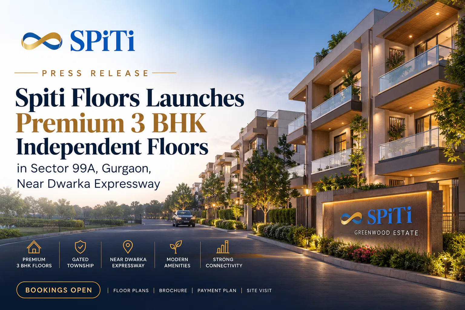 spiti floor sector 99a gurgaon 