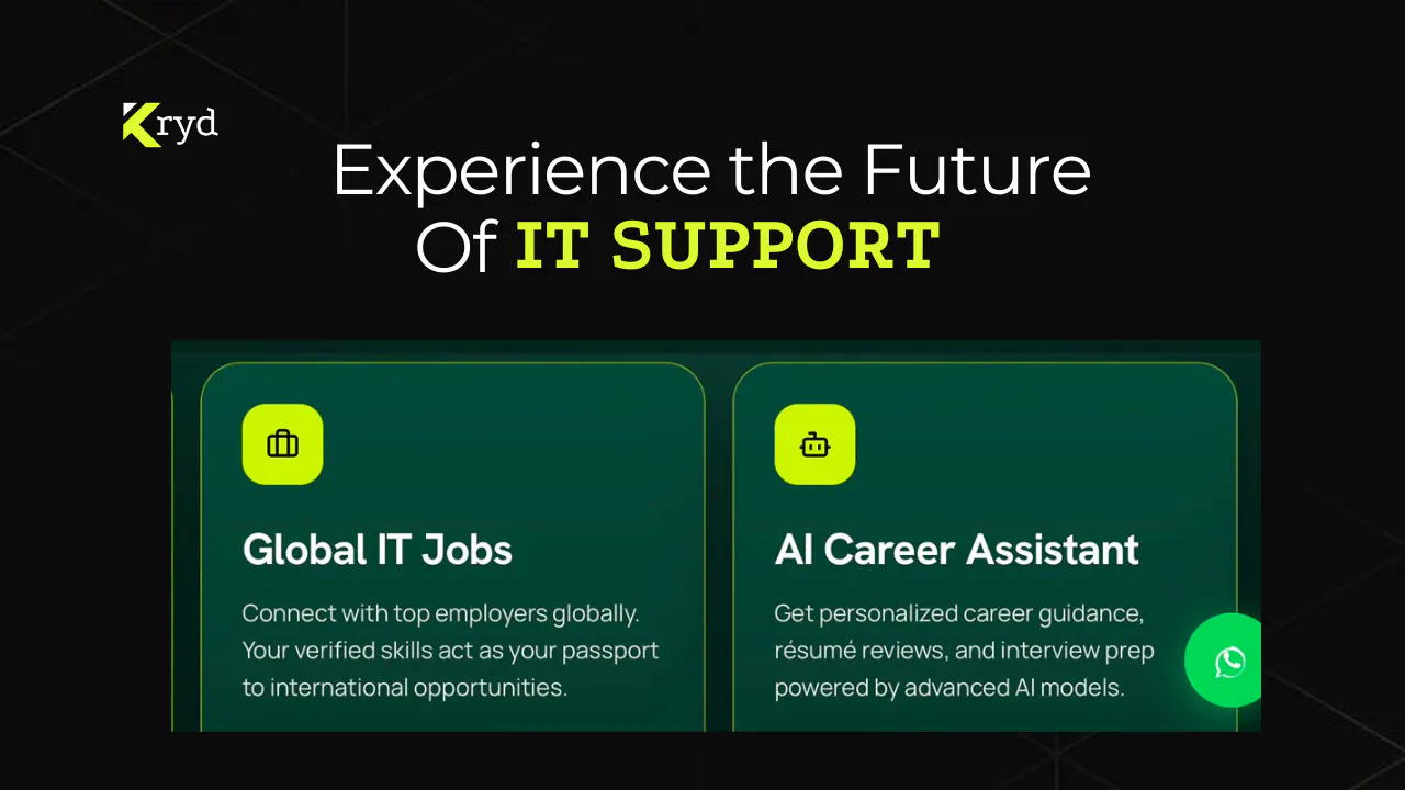 Kryd — The AI Platform for IT Talent gallery image
