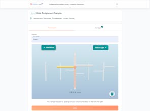 Amida-san -Interactive Ghost Leg Lottery gallery image