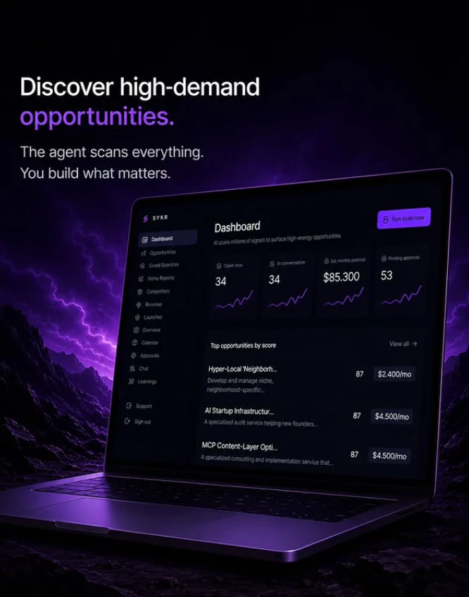 Sykr screenshot 1