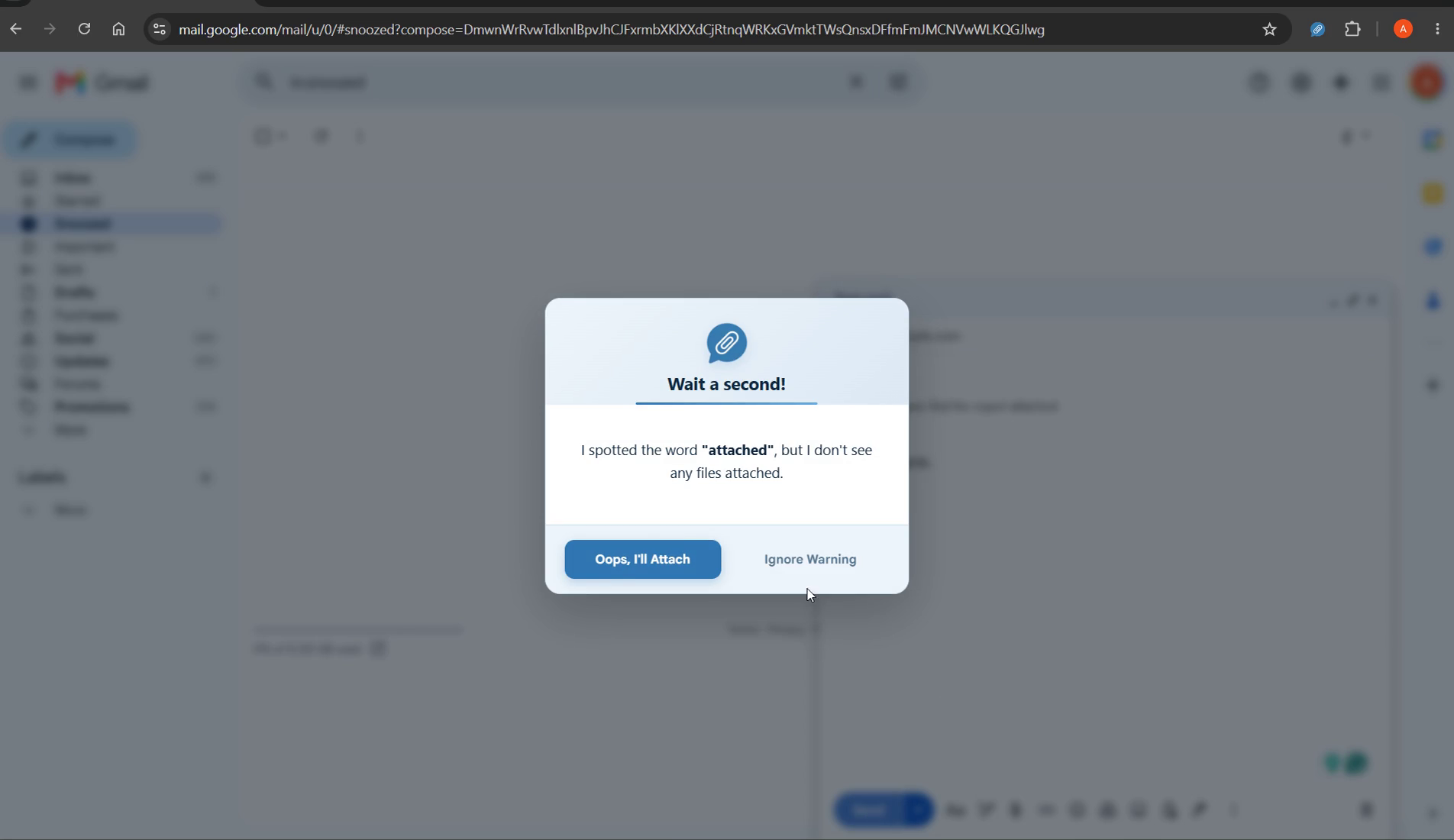 Attachment Reminder gallery image