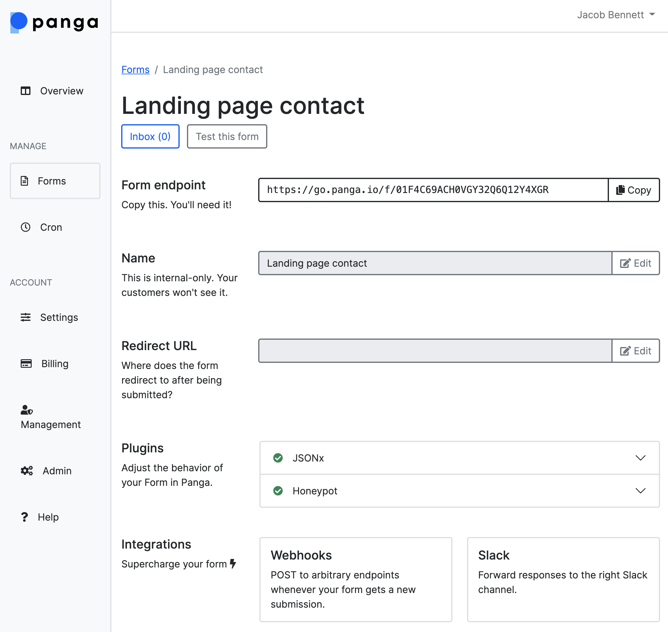Panga - the backend for your JAMstack gallery image