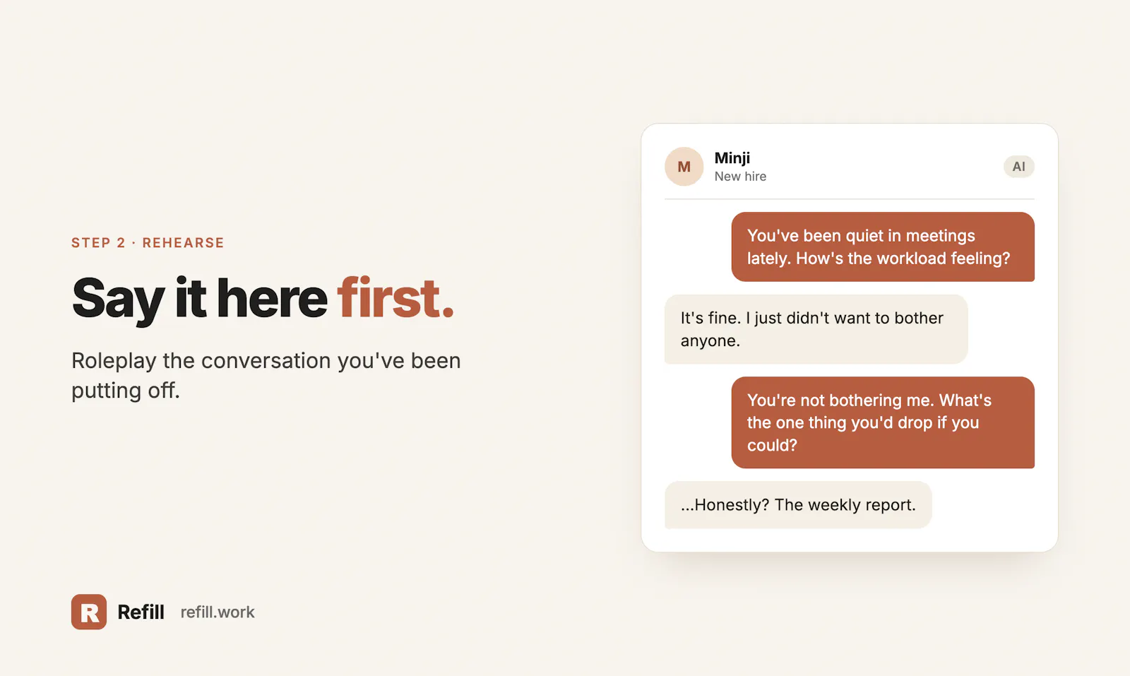 Refill screenshot 5