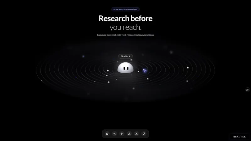 Reacher screenshot 1 (video preview)