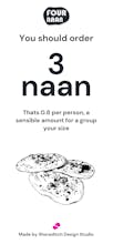 Four Naan gallery image