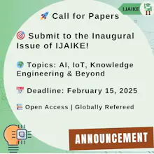 JAIKE- Int. J. of AI and Knowledge Eng. gallery image