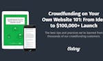 Crowdfunding on Your Own Website 101 image