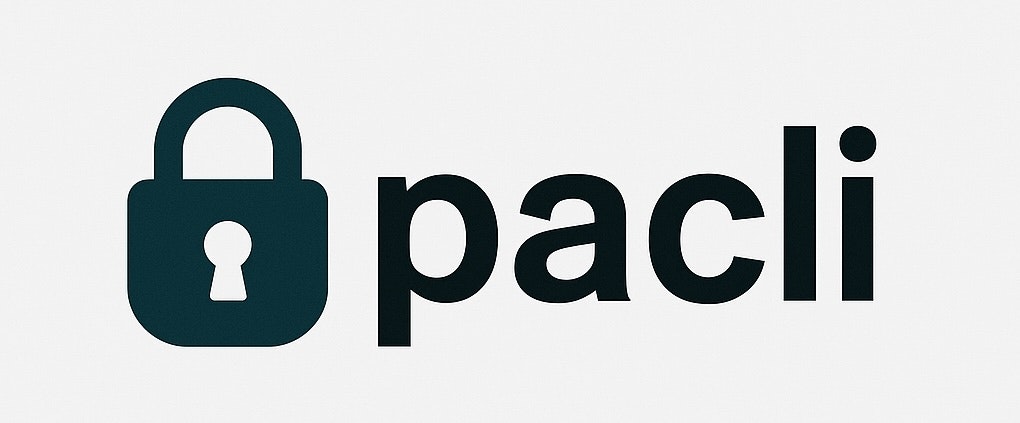 Pacli - Secret Manag... logo