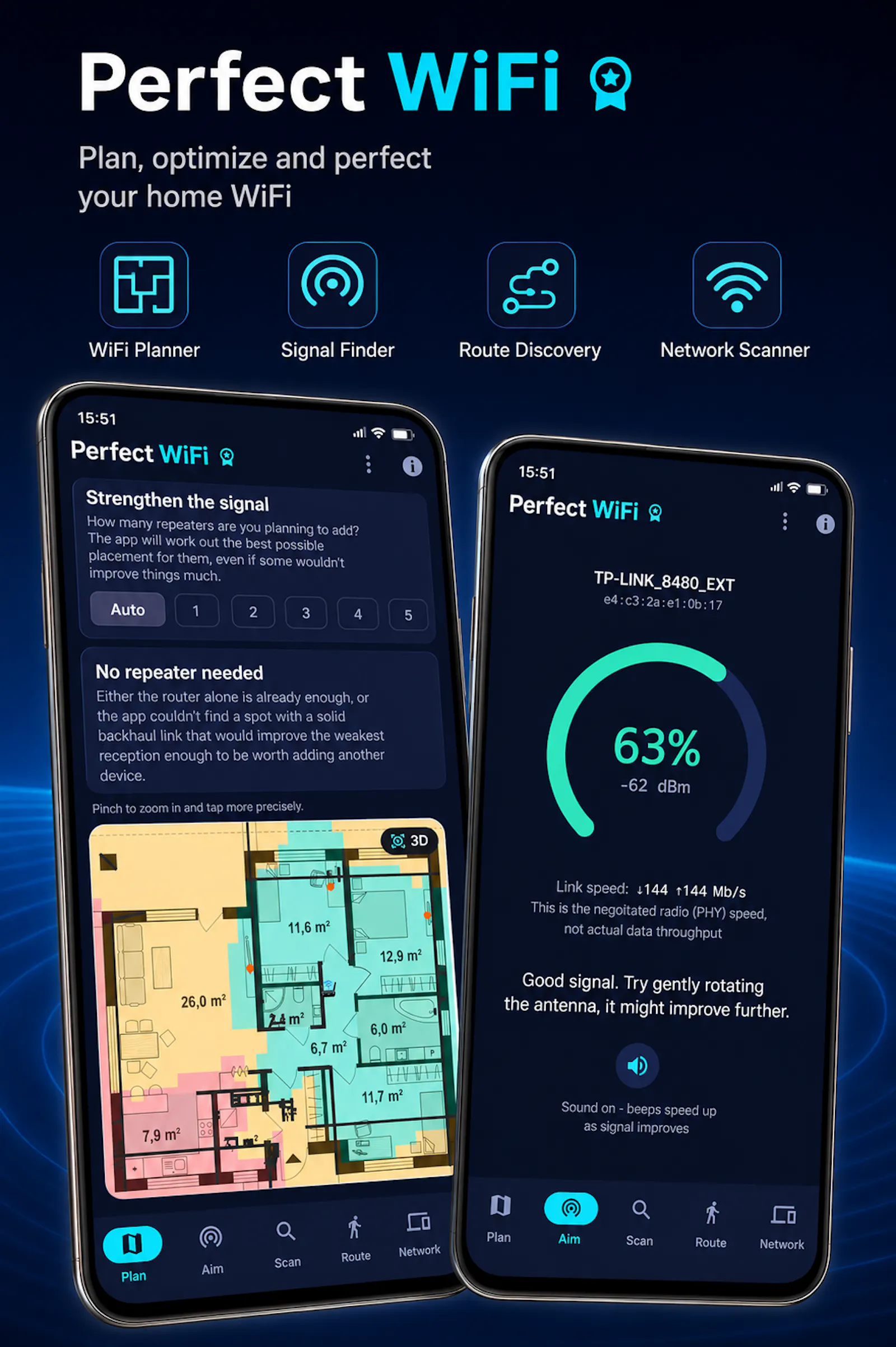 Perfect WiFi screenshot 2
