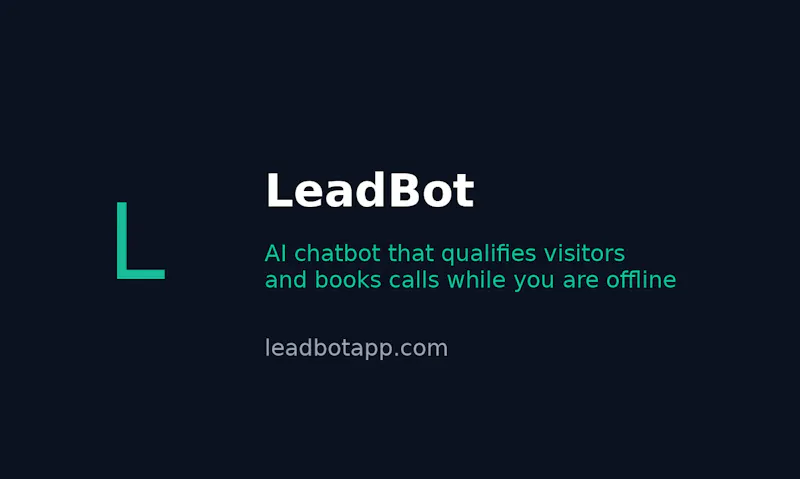 LeadBot screenshot 1