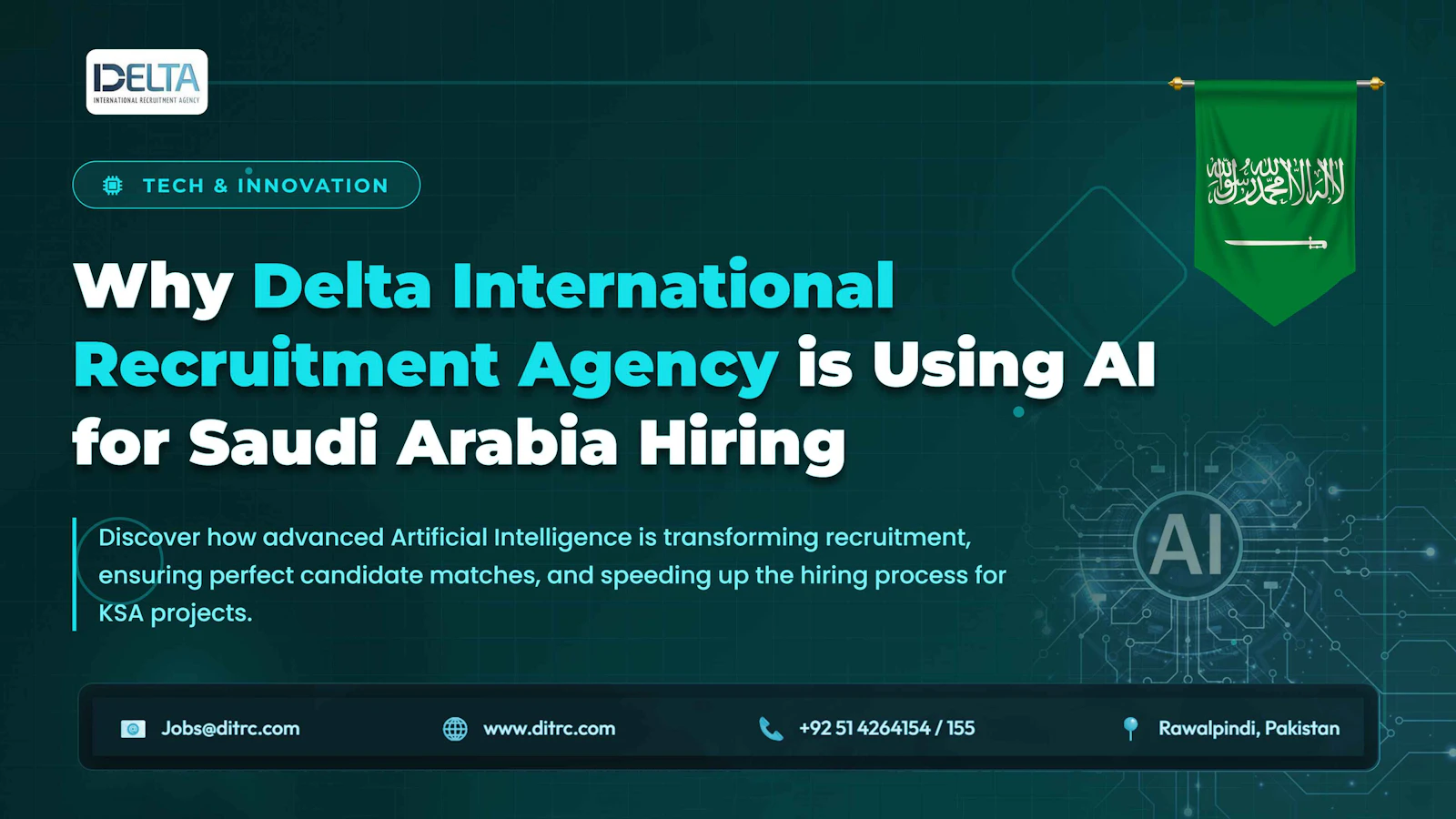DELTA INTERNATIONAL RECRUITMENT AGENCY screenshot 1