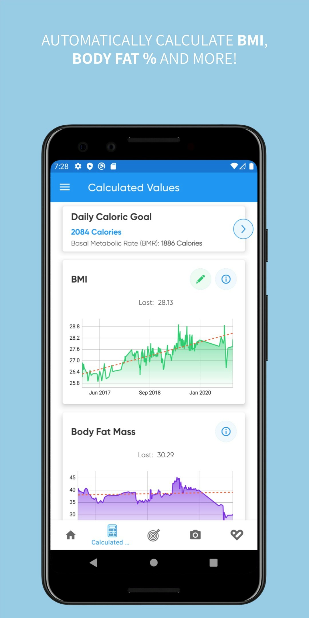 Body Measurement Tracker gallery image