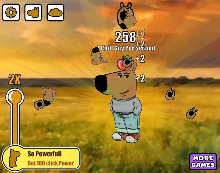 Clicker Chill Guy media 2