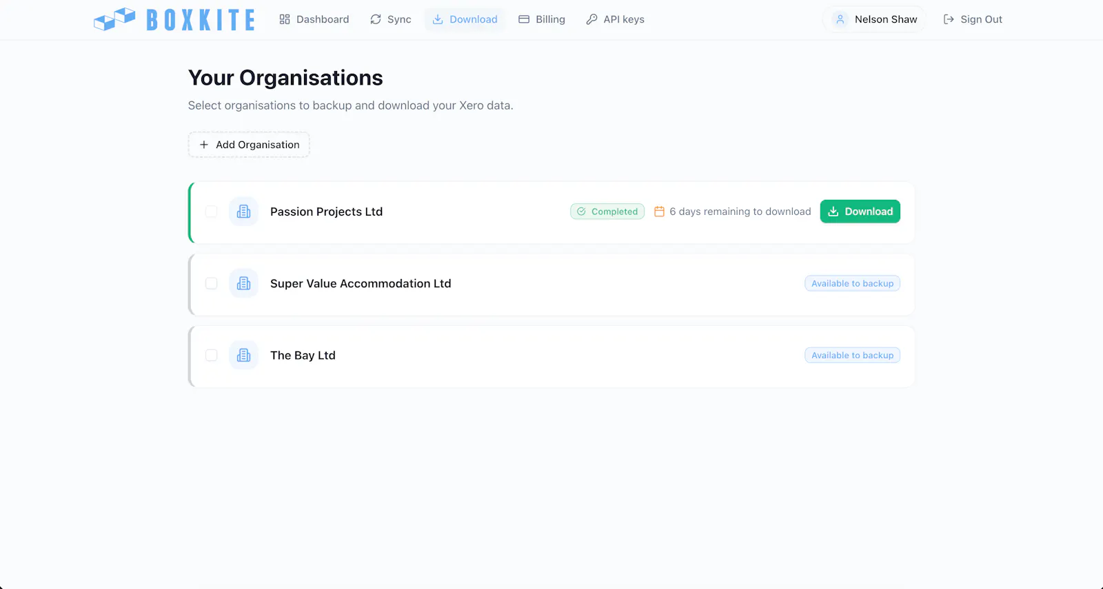 Boxkite screenshot 4