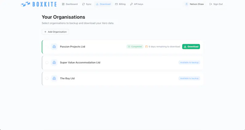 Boxkite screenshot 4