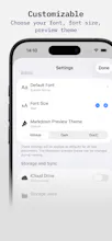 Lettera, Markdown Edit with iCloud Sync gallery image