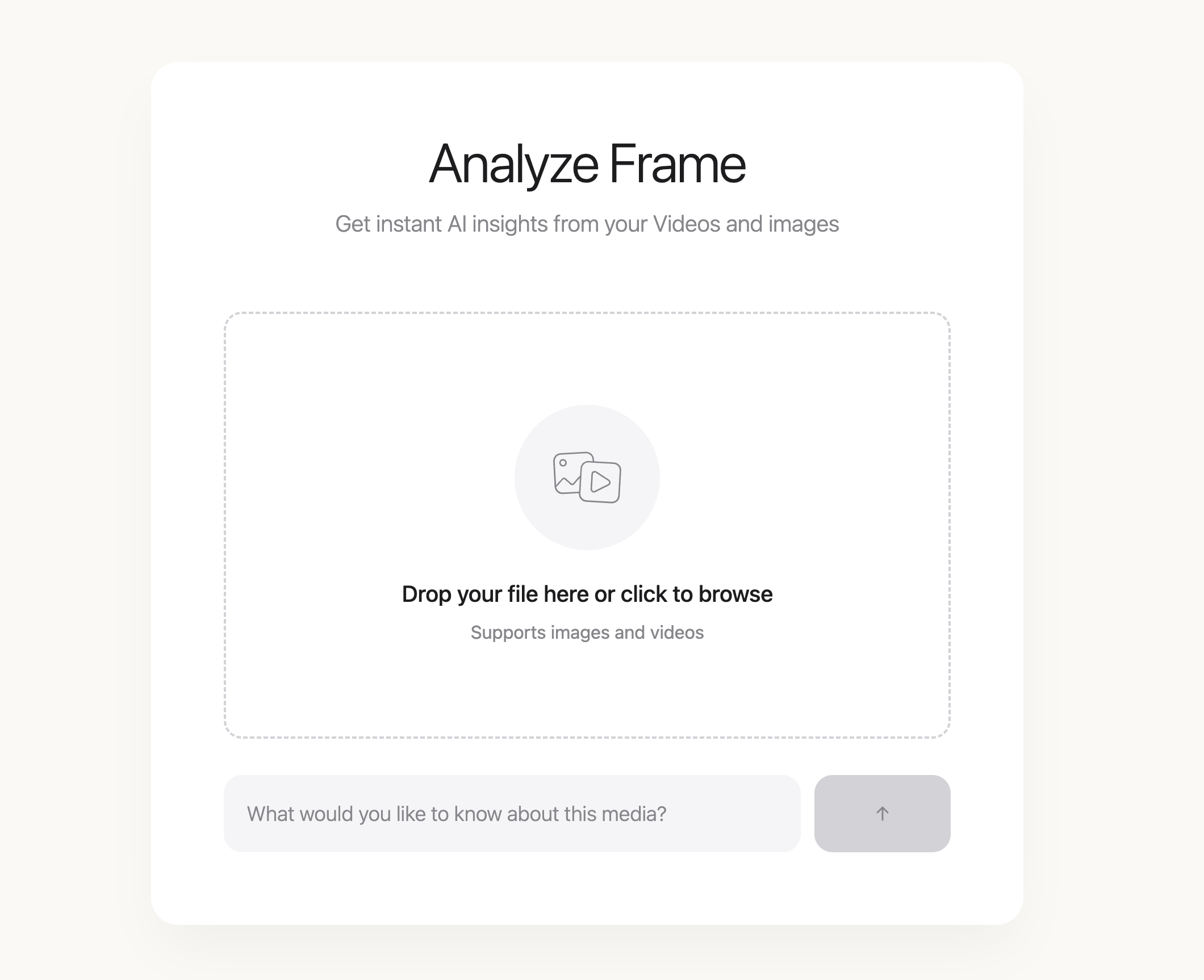 Analyze Frame media 1