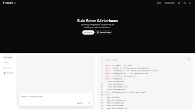 Nexus UI gallery image