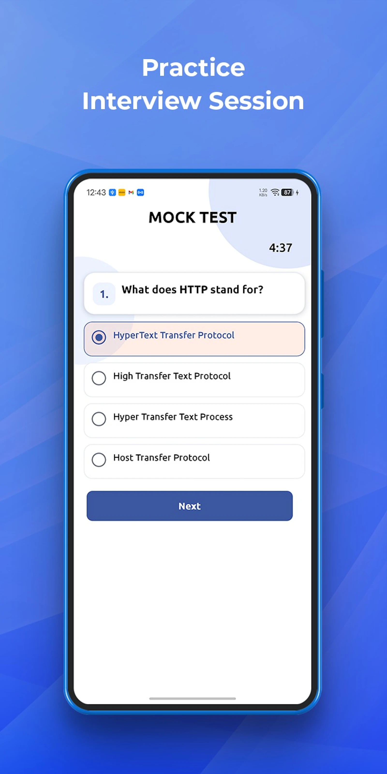 AI Interview Copilot screenshot 5