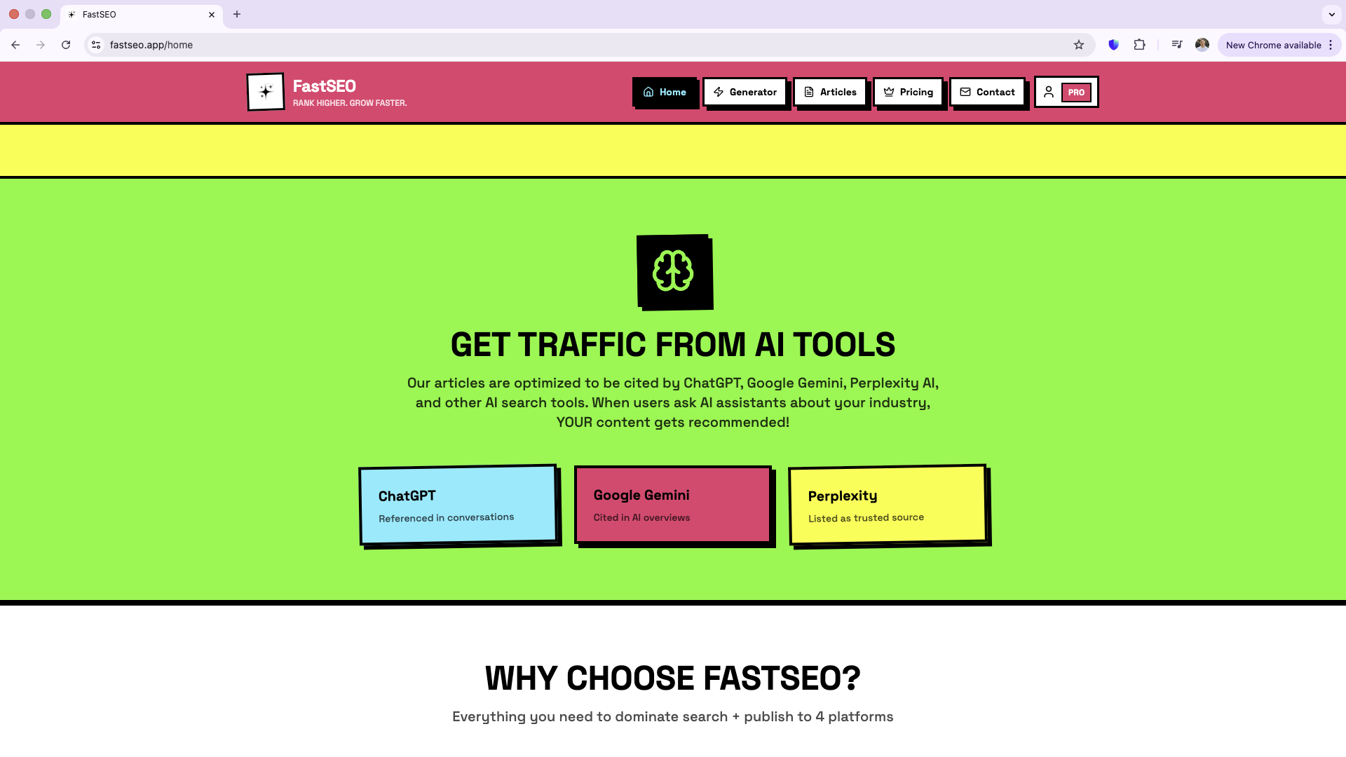 FastSEO - Screenshot 2 preview