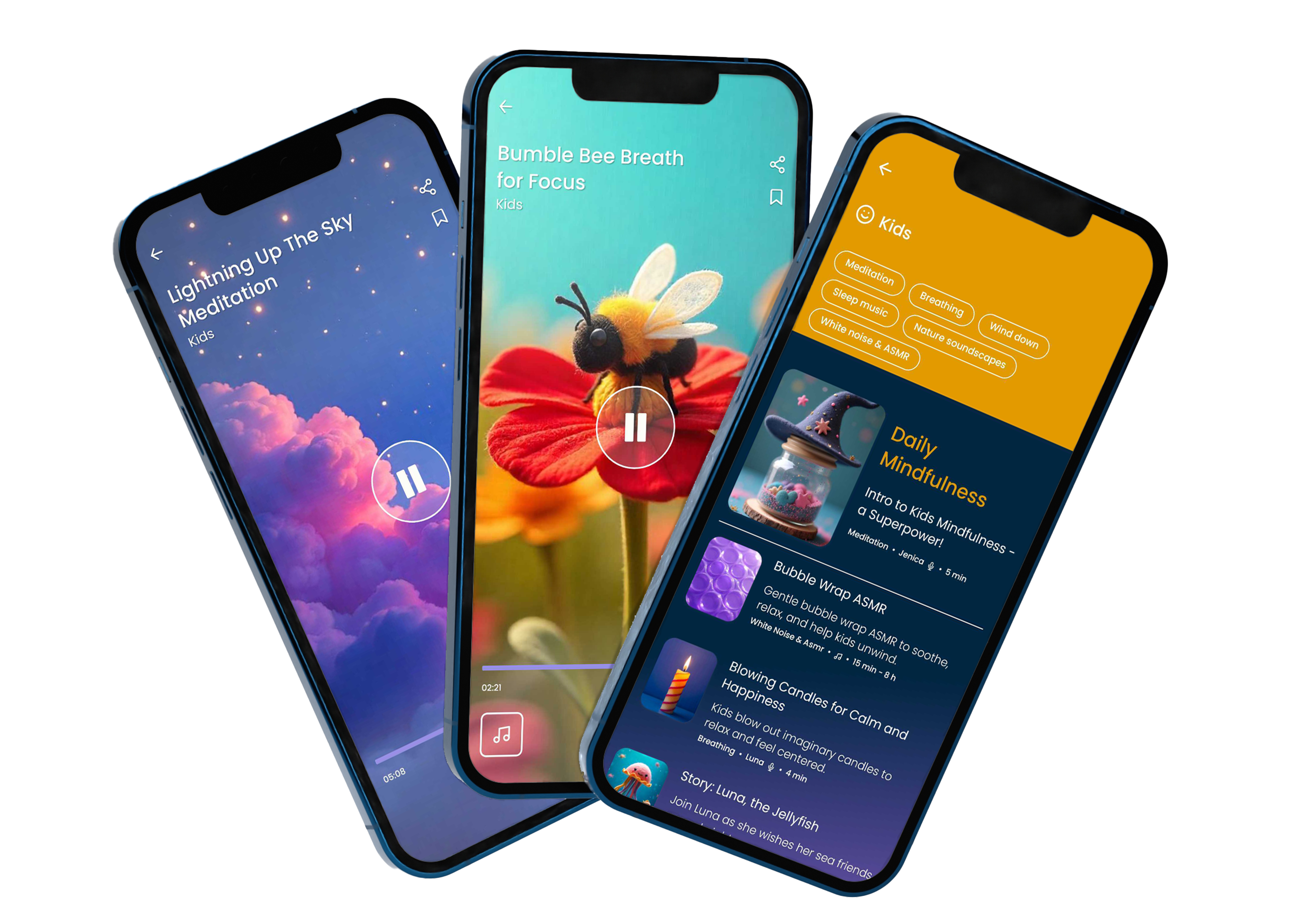 Begin - A Mindfulness App Made for Families: Grown ups, Kids & Pets media 4