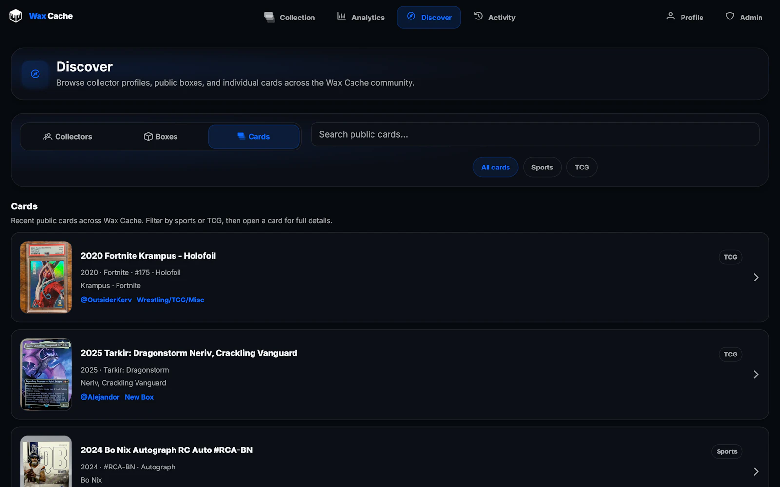 Wax Cache screenshot 10