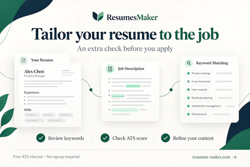 Resumes Maker online screenshot 3