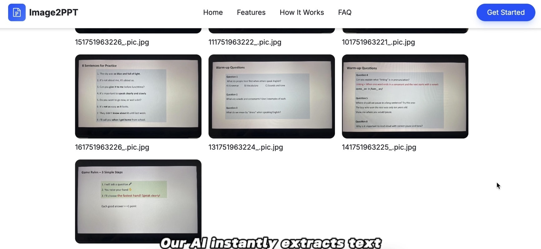 Image2PPT gallery image