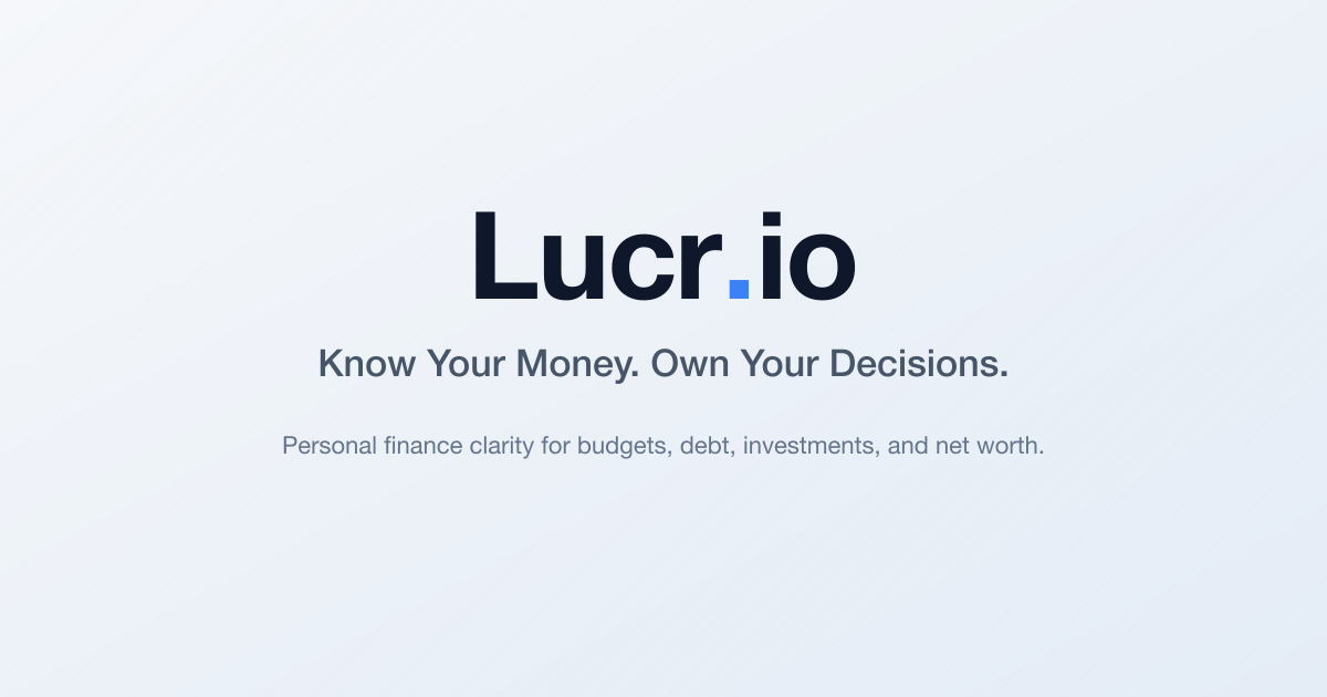 Lucr.io gallery image