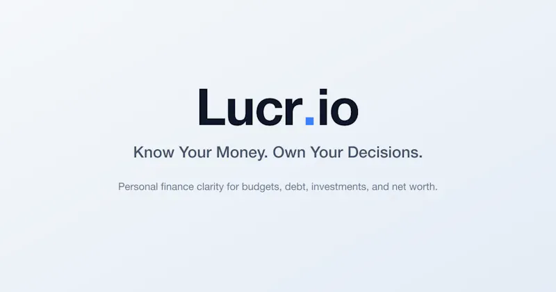 Lucr.io screenshot 1