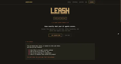 AgentLeash gallery image